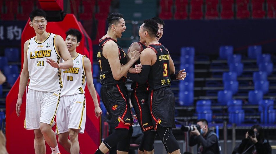 江西男篮再获胜利，球队迎来连胜的好局面