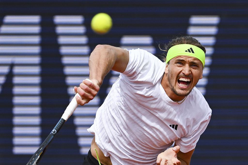 德国网球队血洗法国网球队，纳达尔完成帽子戏法