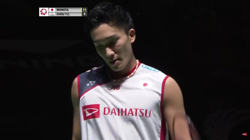 雷速-泰国队鏖战印度队，桃田贤斗高光表现