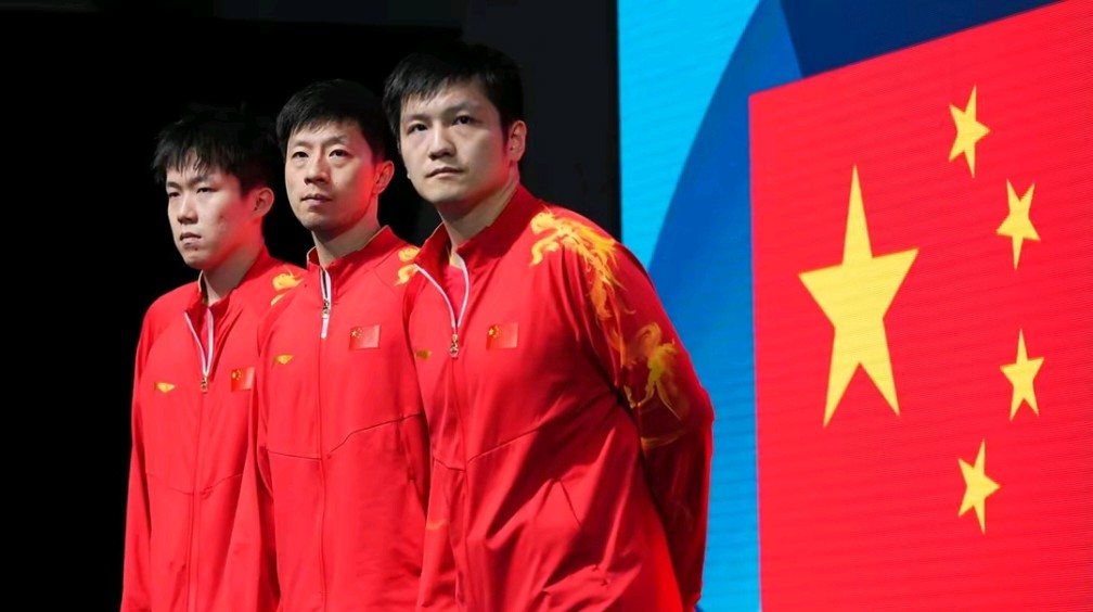 雷速体育官网-中国队鏖战瑞典队，马龙扛起全队