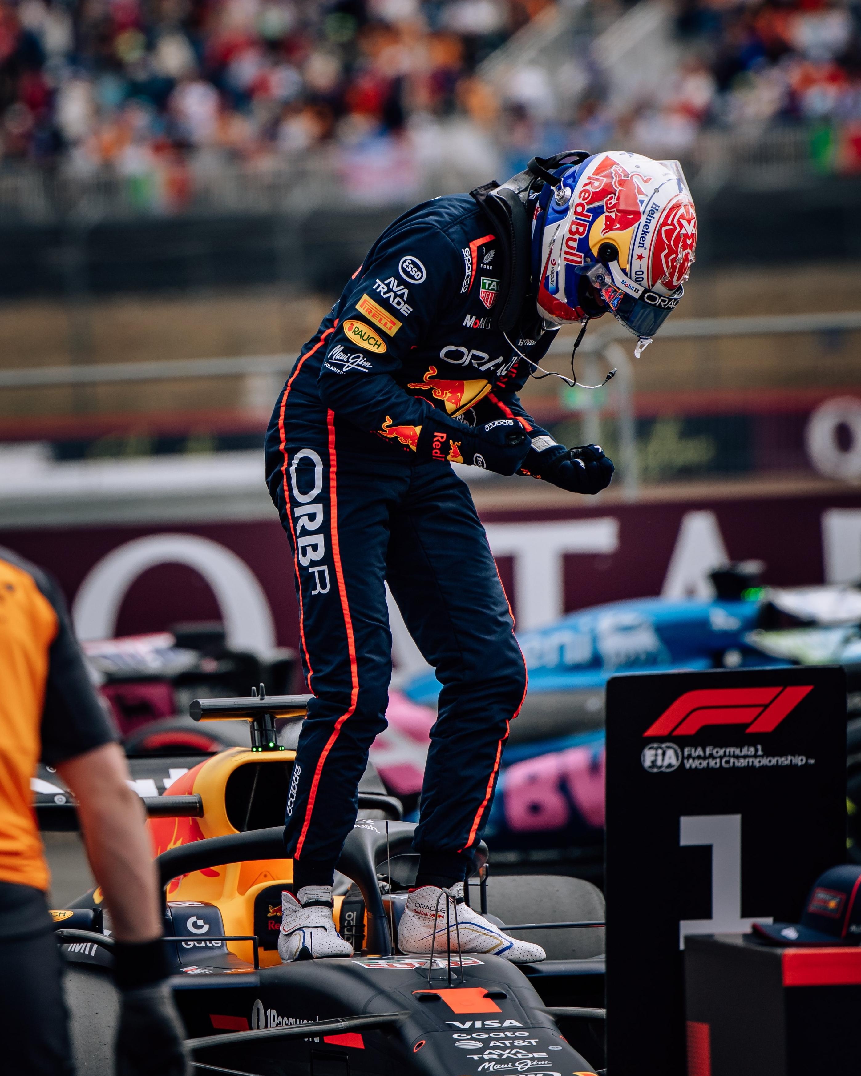 迈凯伦逆转法拉利，维斯塔潘扛起全队