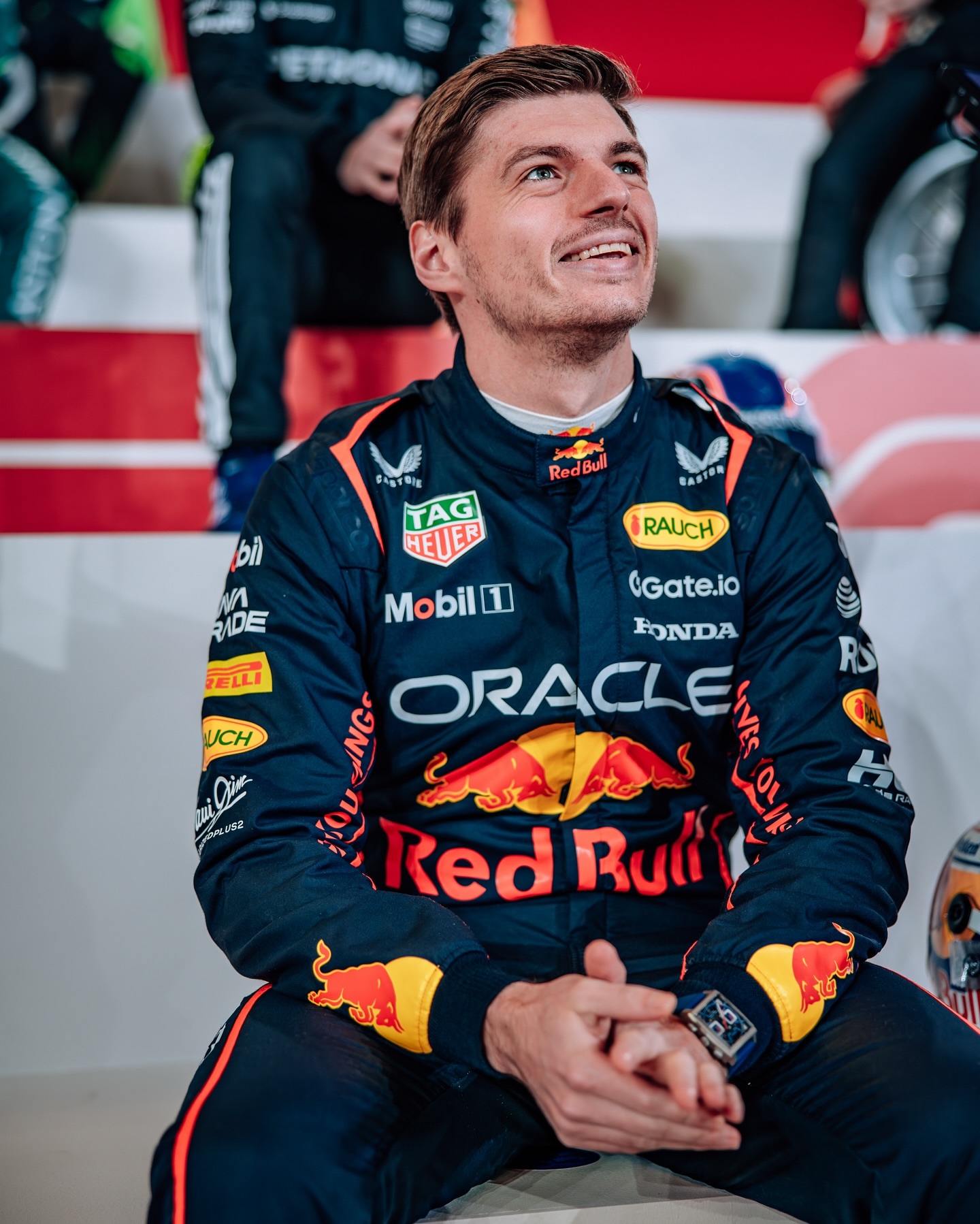 法拉利鏖战哈斯车队，维斯塔潘刷新纪录